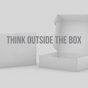 think outside the box