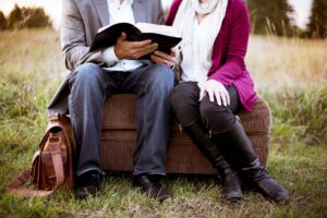 reading skills couple reading together