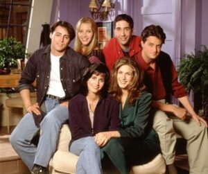 English tv series Friends